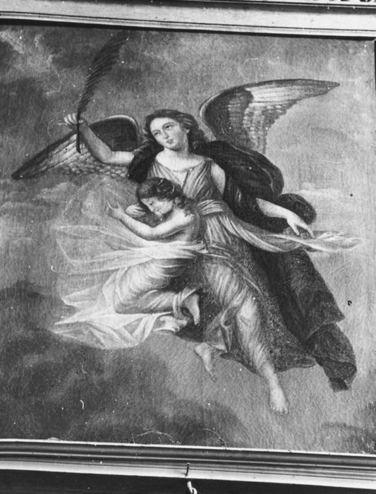 tableau : Ange gardien