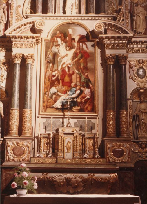 maître-autel, tabernacle, retable