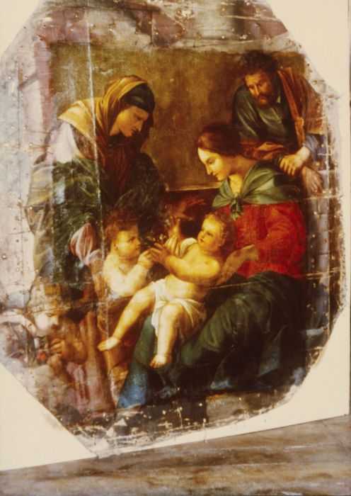 tableau : Sainte Famille