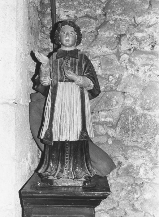 statue : Saint Gennefort