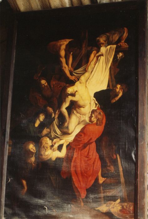 Tableau : Descente de Croix
