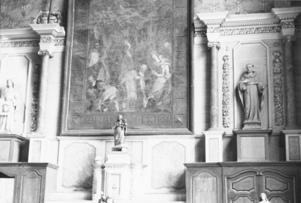tableau : Adoration des Mages