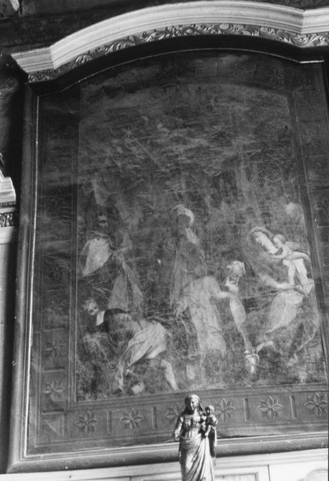 tableau : Adoration des Mages