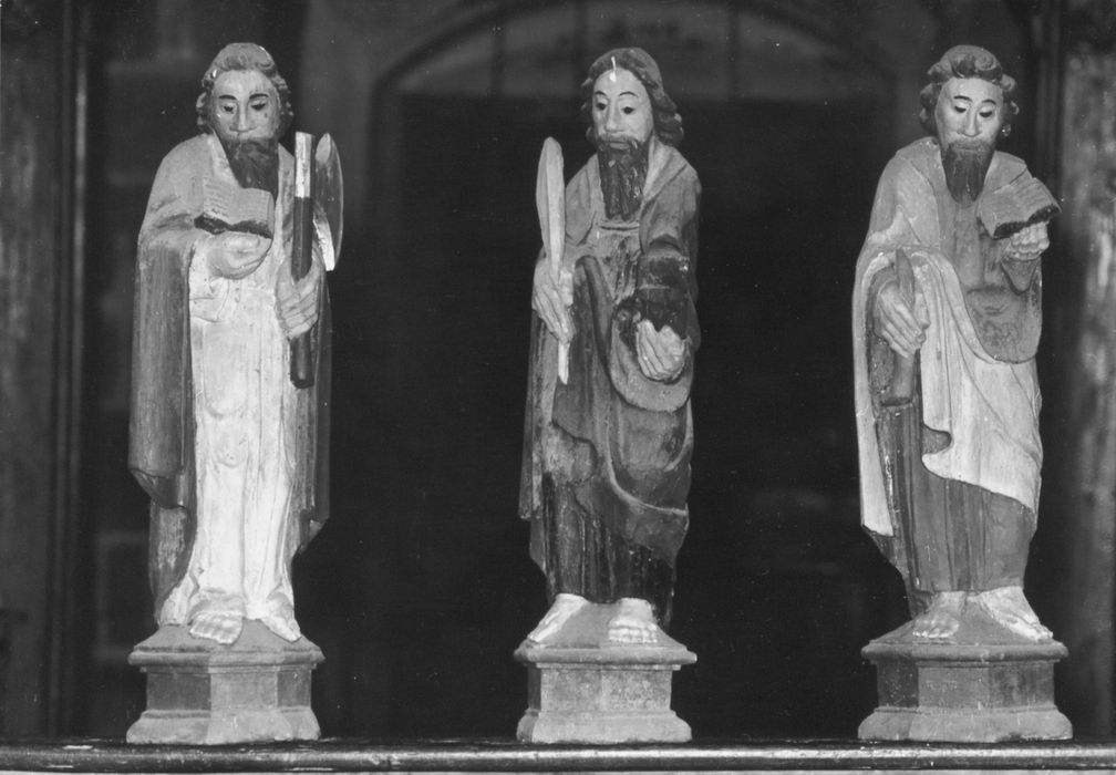 statuettes : Apôtres