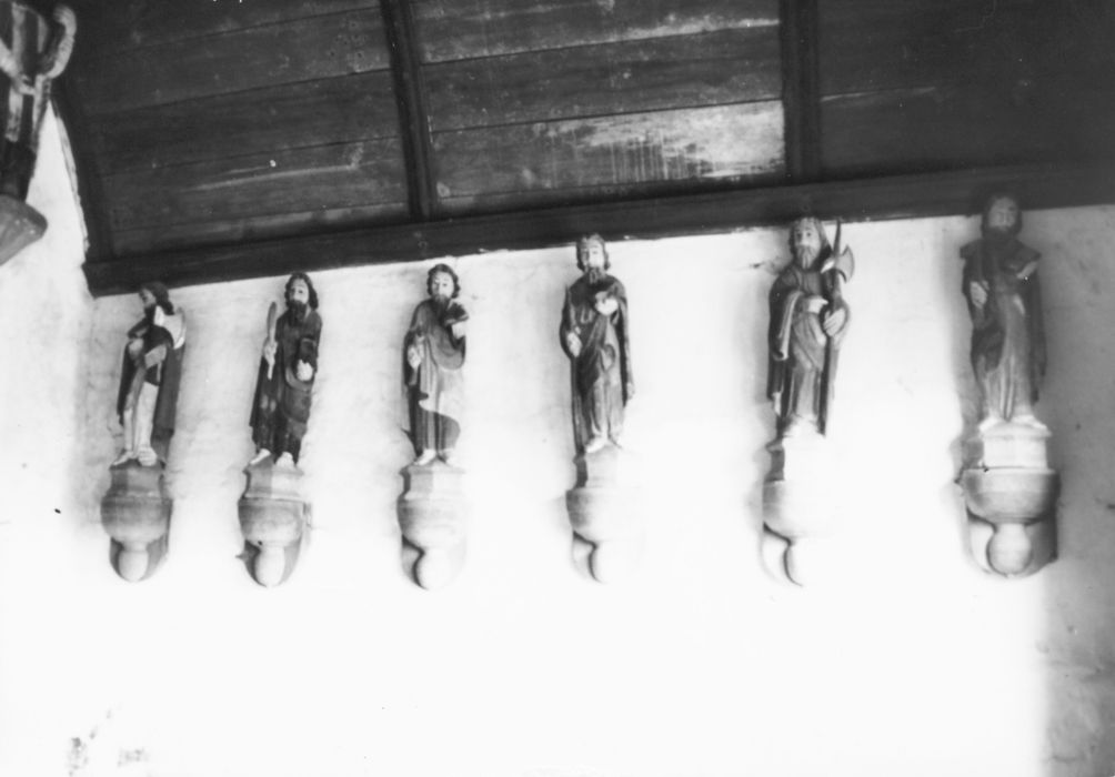 statuettes : Apôtres