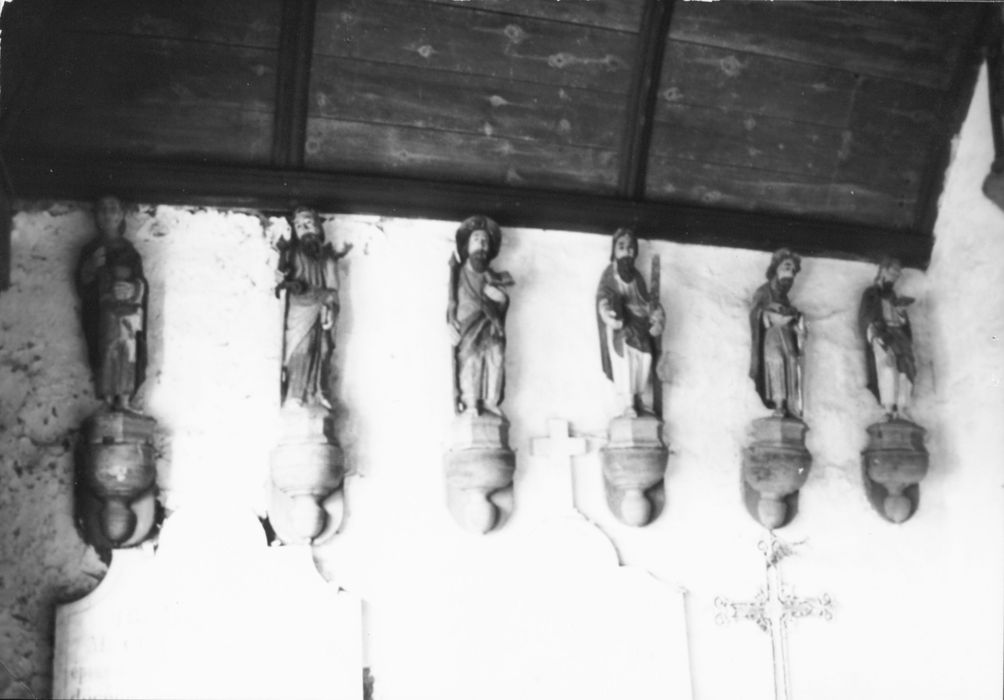 statuettes : Apôtres