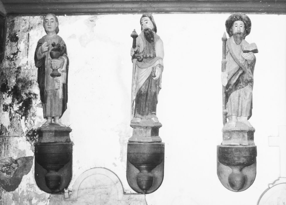 statuettes : Apôtres