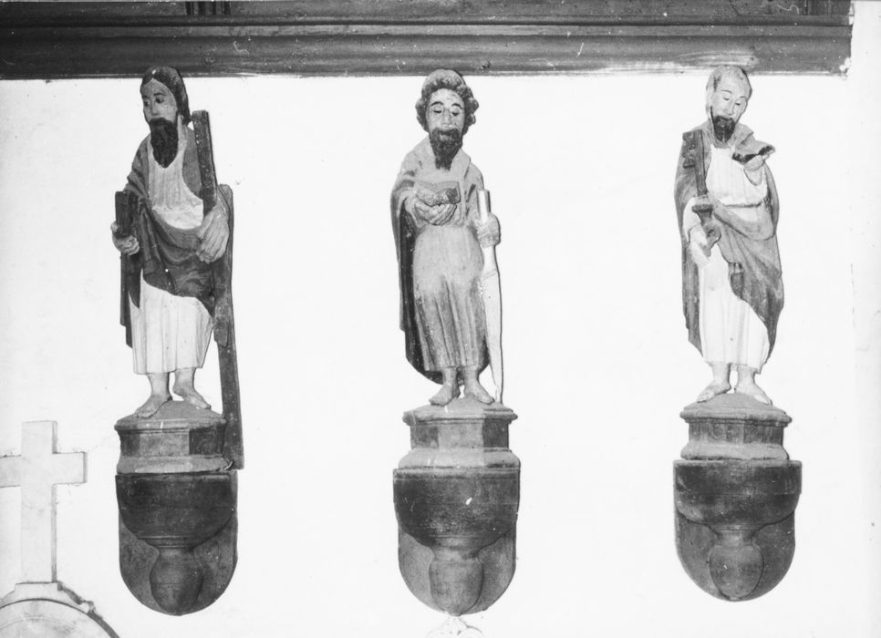 statuettes : Apôtres