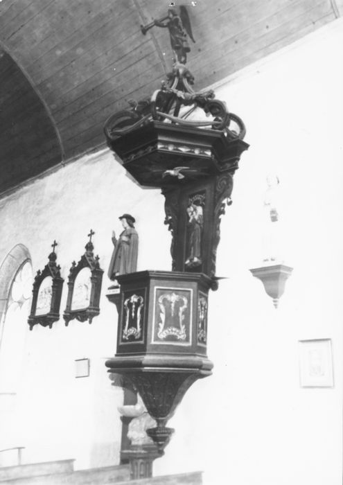 chaire à prêcher