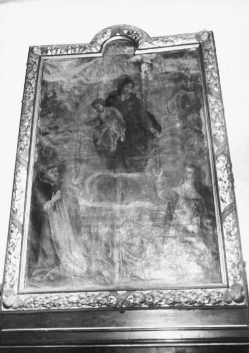 tableau : Donation du Rosaire