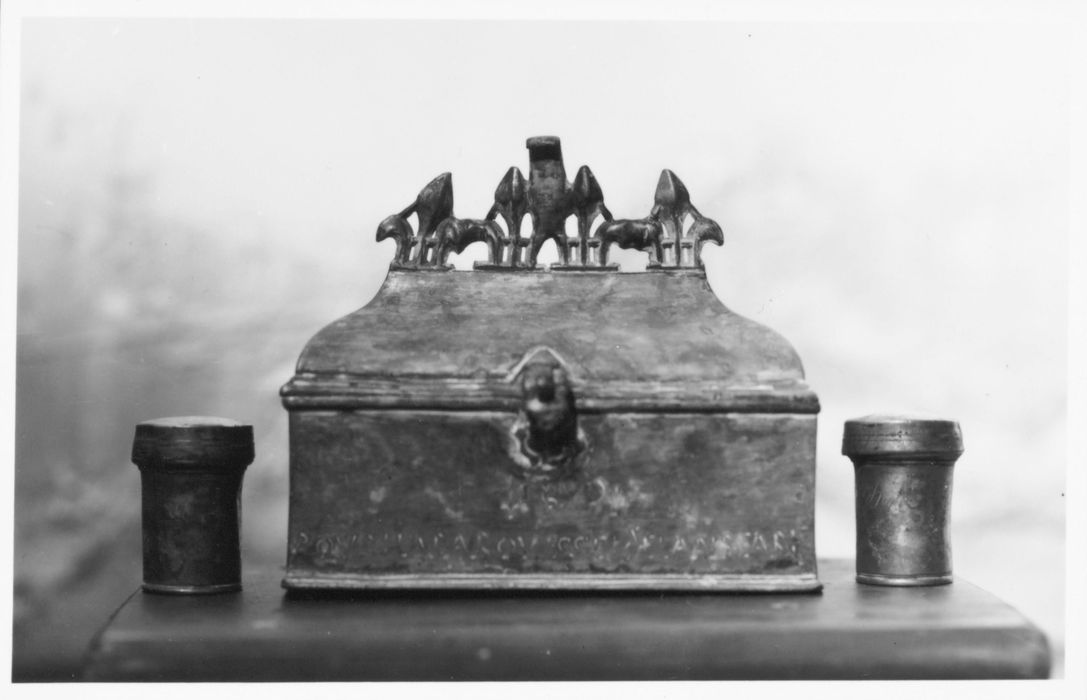 coffret aux saintes huiles