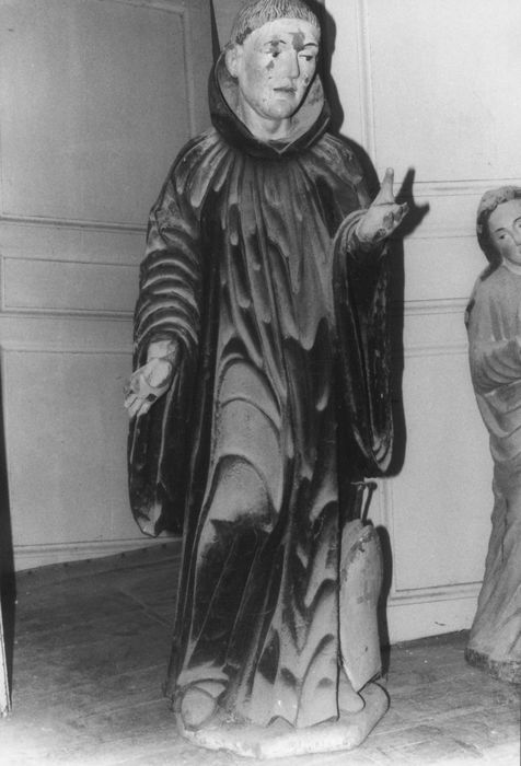 statue : Saint Gal