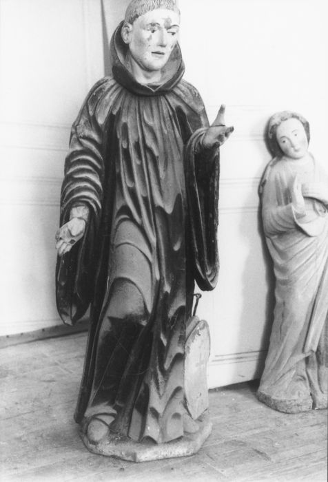 statue : Saint Gal