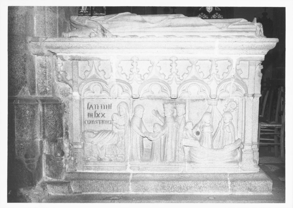 Tombeau dit de sainte Pompée