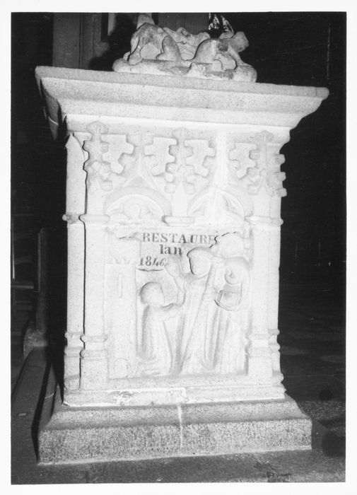 Tombeau dit de sainte Pompée