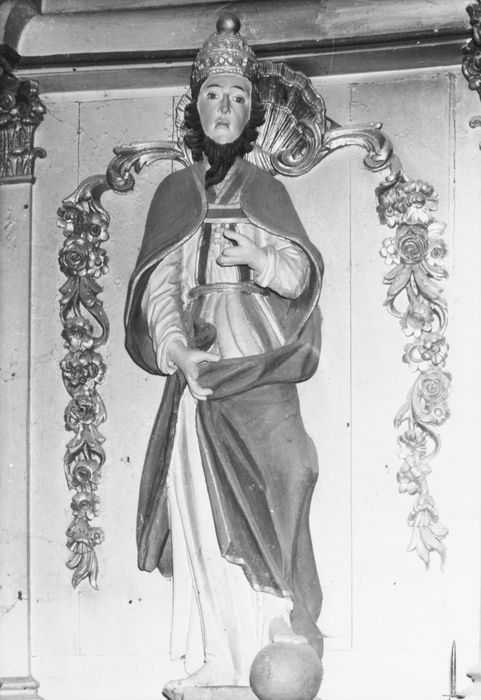 statue : Saint pape