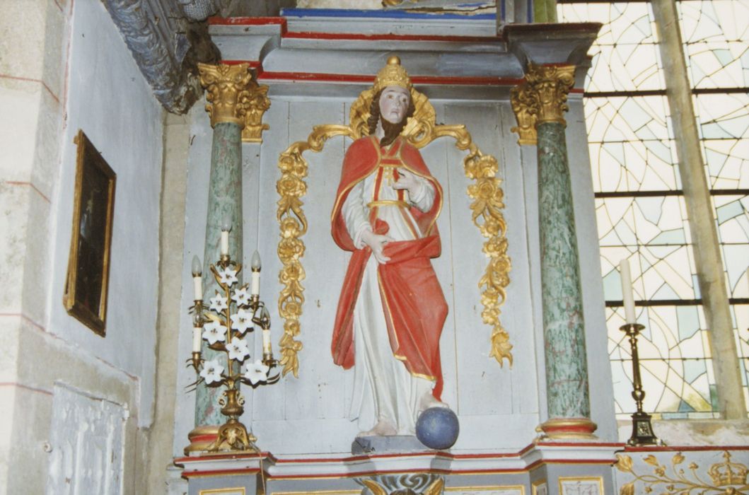 statue : Saint pape