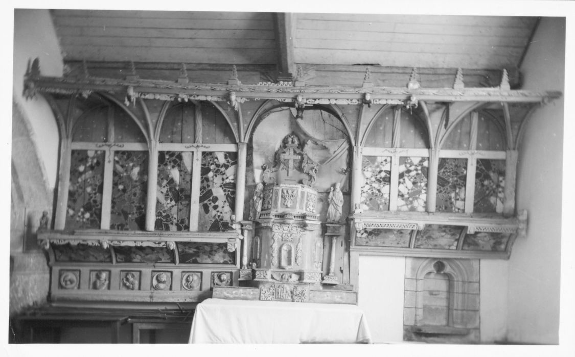 tabernacle, jubé