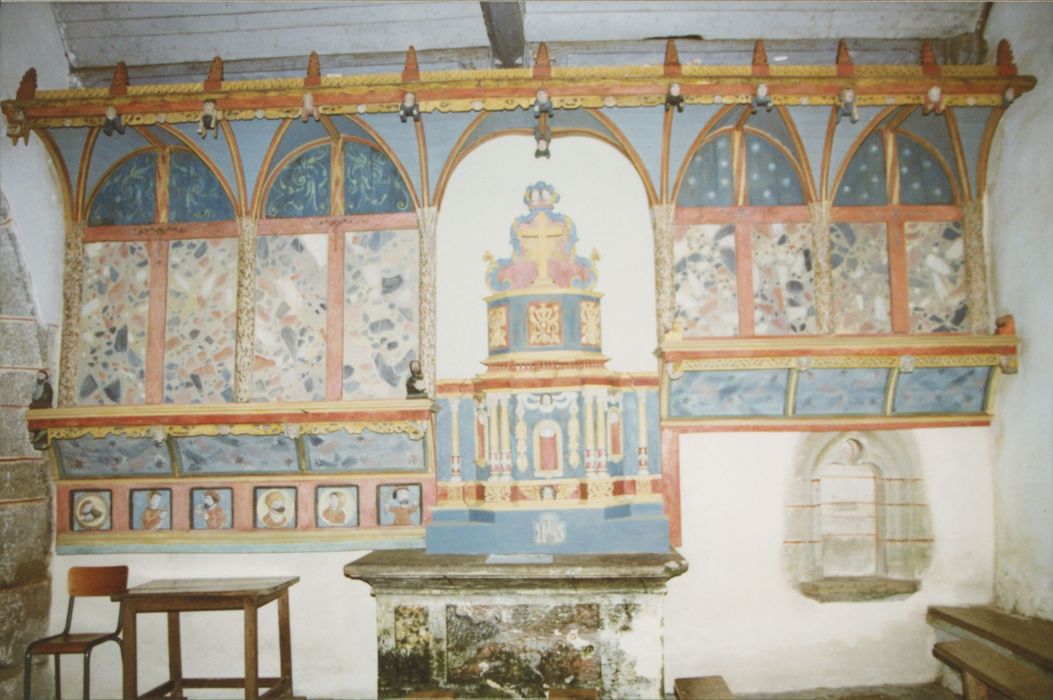 tabernacle, jubé