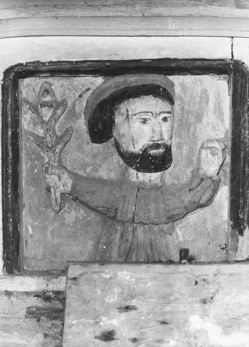 jubé, détail