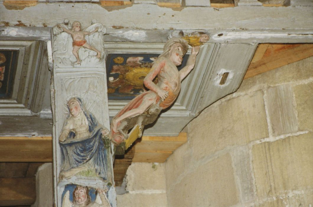 tribune, détail