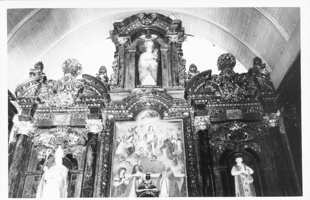 retable du maître-autel