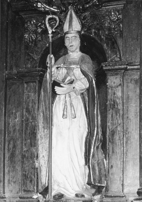 statue : Saint Gildas