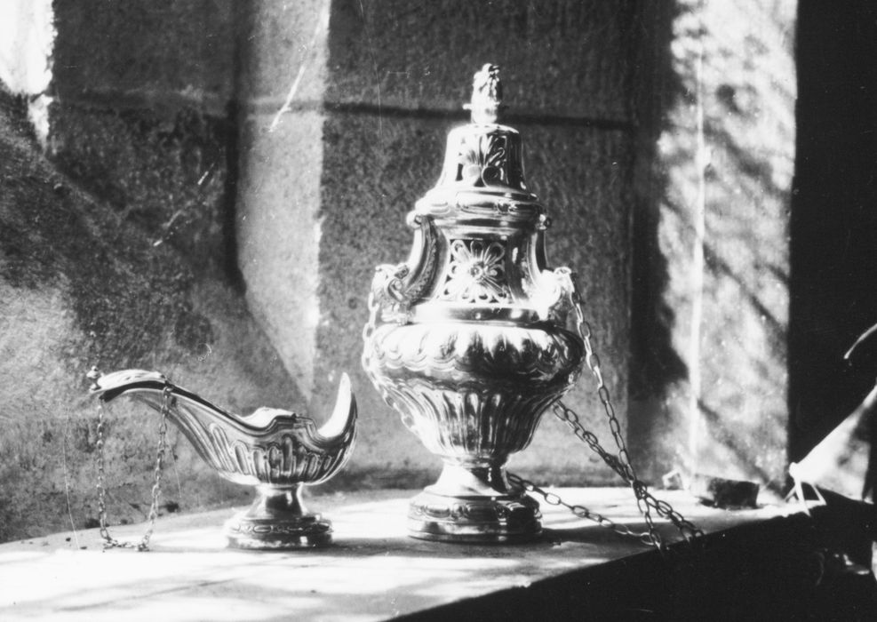 encensoir, navette à encens, cuiller à encens