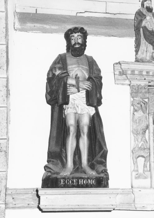 Statue : Christ aux liens