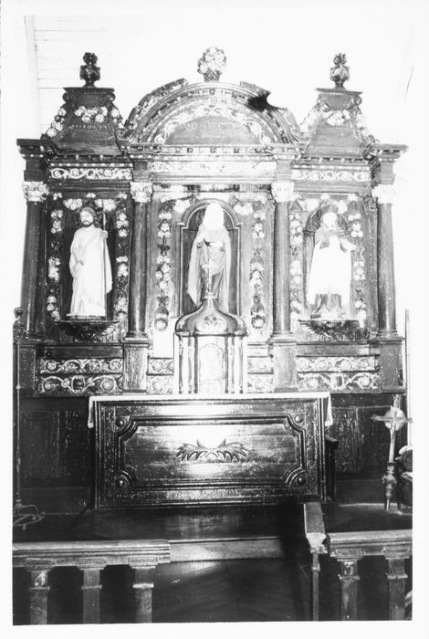 autel, retable