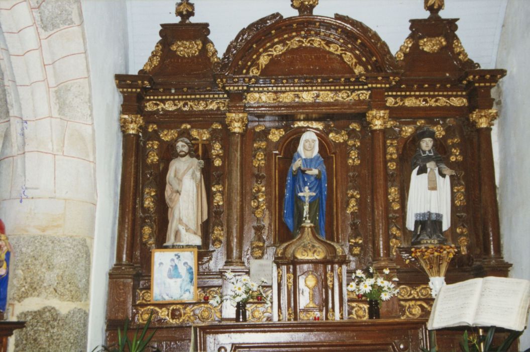 autel, retable