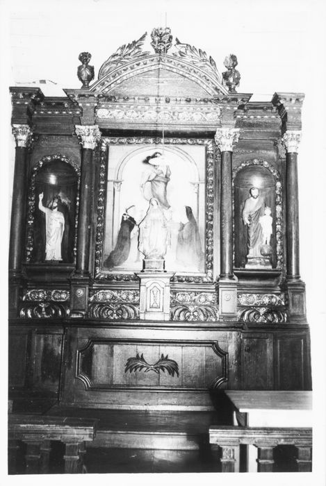 Retable latéral nord
