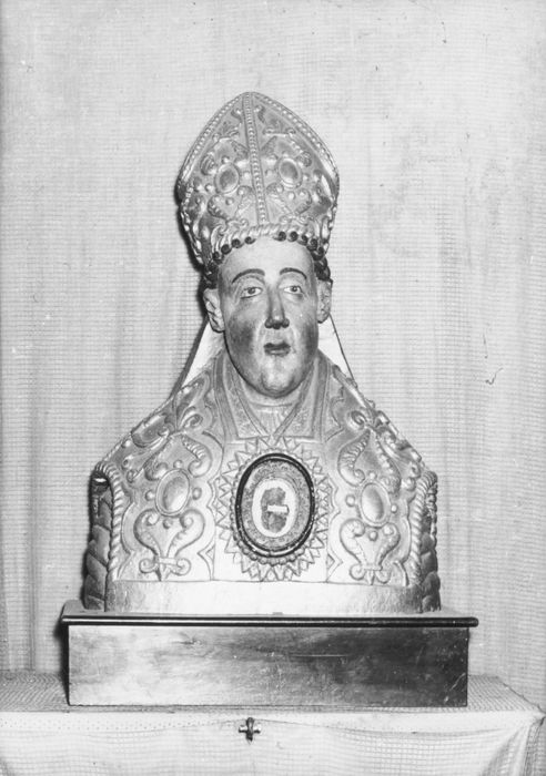 buste-reliquaire : Saint Gildas