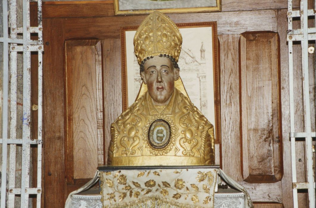 buste-reliquaire : Saint Gildas