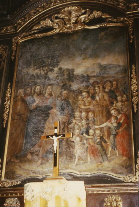 tableau : Laissez venir à moi les petits enfants