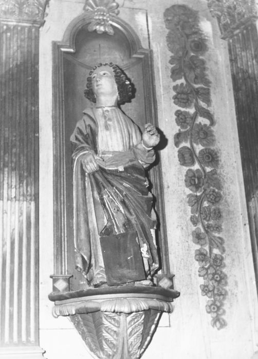 statue : Saint Éloi