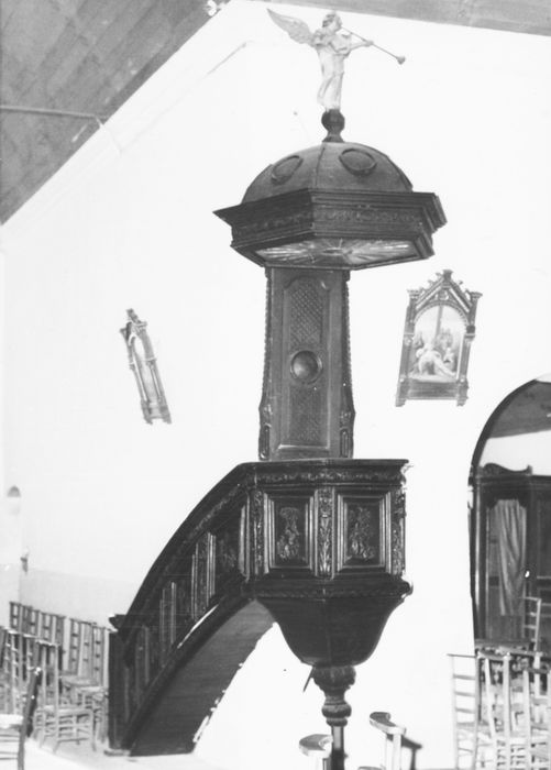 chaire à prêcher