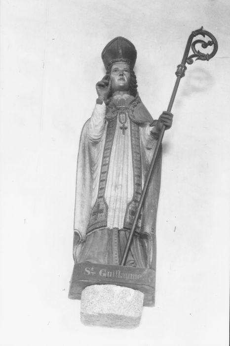 statue : Saint Guillaume