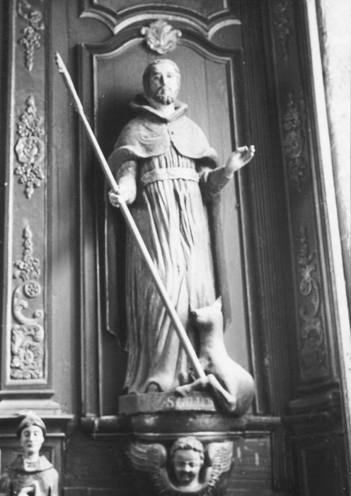statue : Saint Gilles