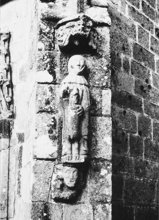 statue : Saint Gilles