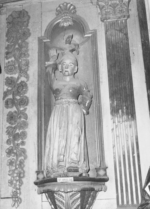 Statue : Sainte Apolline