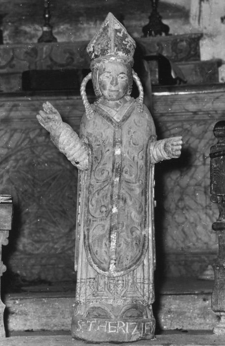 Statue : Saint Thérézien
