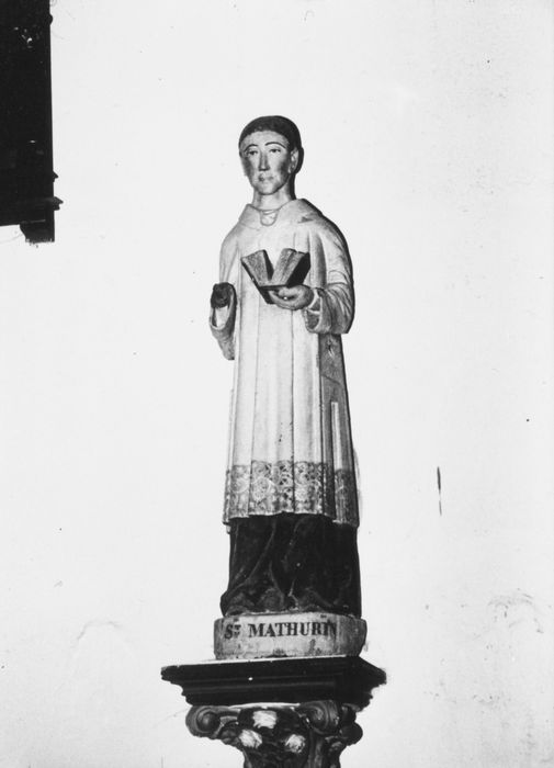 Statue : Saint Mathurin