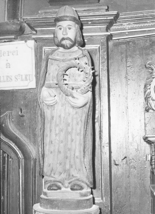 statue : Saint Nicodème