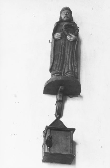 statue : Saint Nicodème