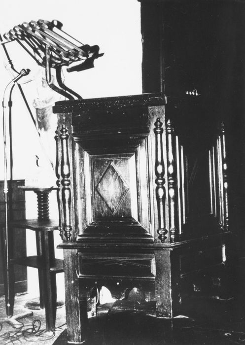 Chaire à prêcher (fragment)