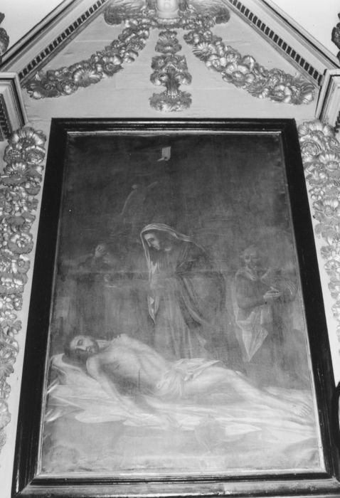 tableau : Déploration sur le Christ mort