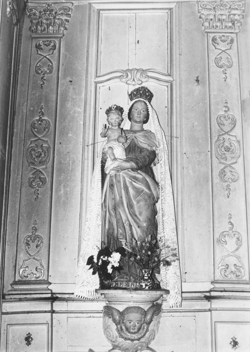 statue dite Notre-Dame-du-Liscorno : Vierge à l'Enfant