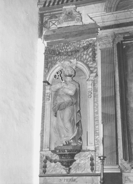 statue : Saint Pierre