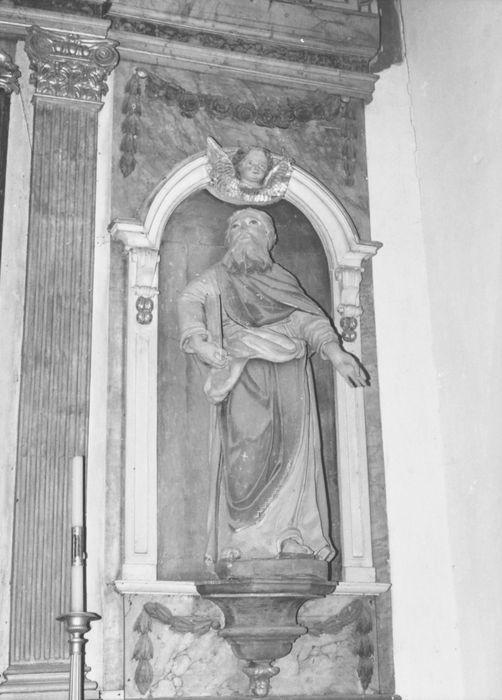statue : Saint Joachim